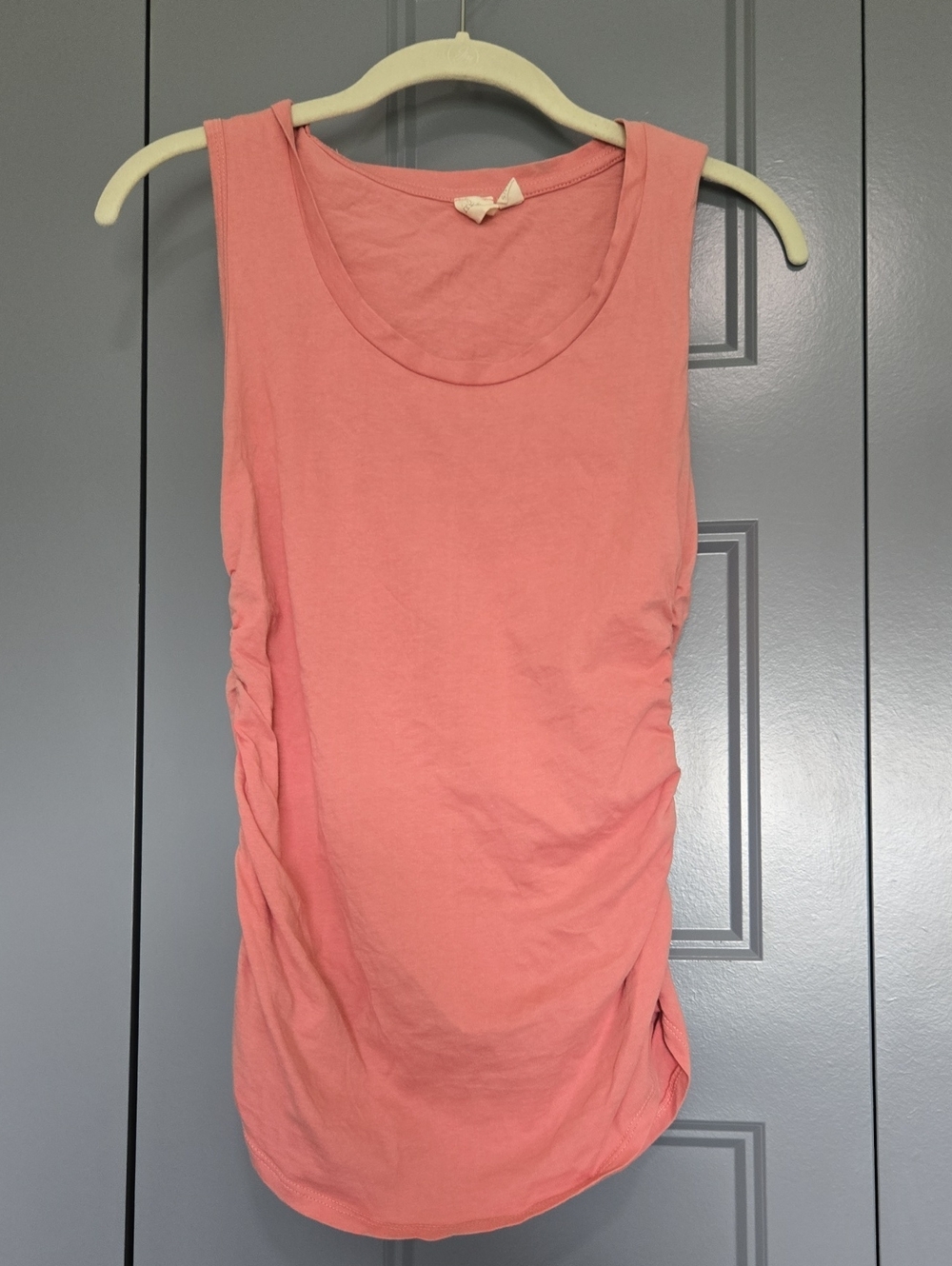 RD Style Coral Sleeveless Tank Top